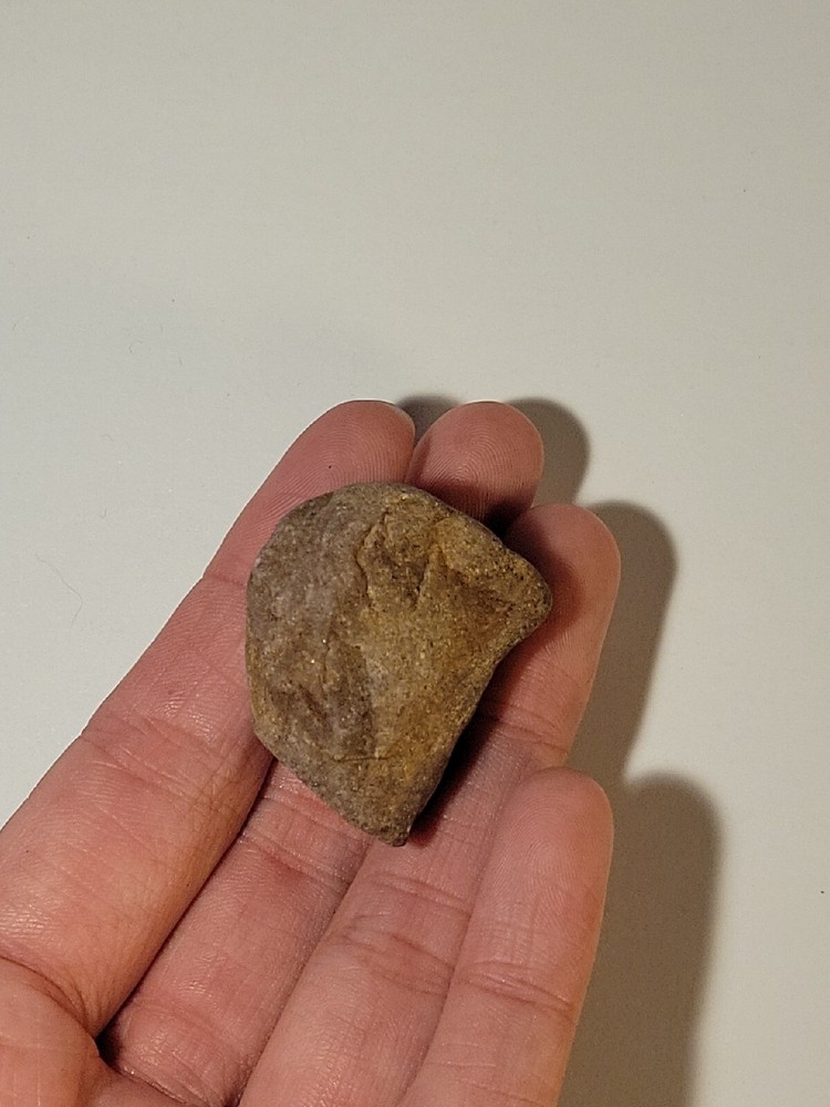 Red Crust Basalt Specimen