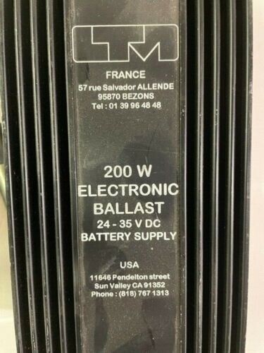 LTM 200W electronic ballast