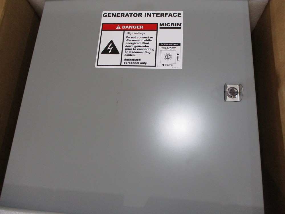 *NEW* COMMTECH / MICRIN MTC6003ESH GENERATOR INTERFACE PANEL