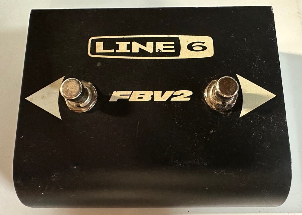 Line 6 FBV2 Footswitch