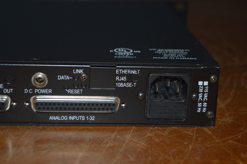 Statmon Videoquip EIF/UIF-32 Universal Interface System