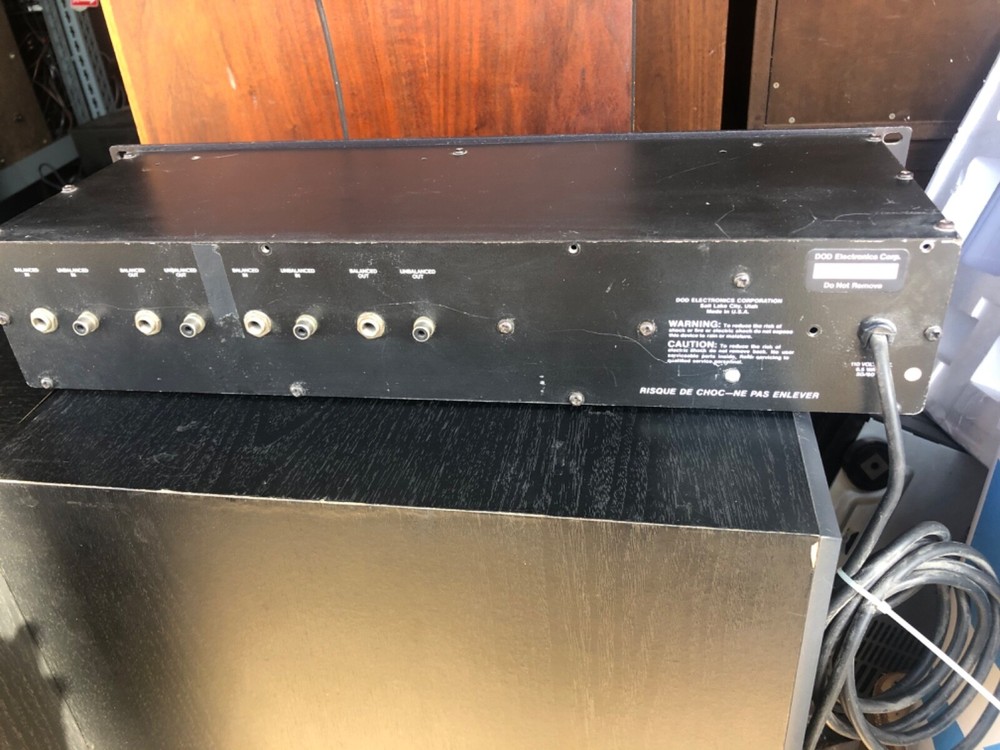 DOD graphic equalizer R-830B