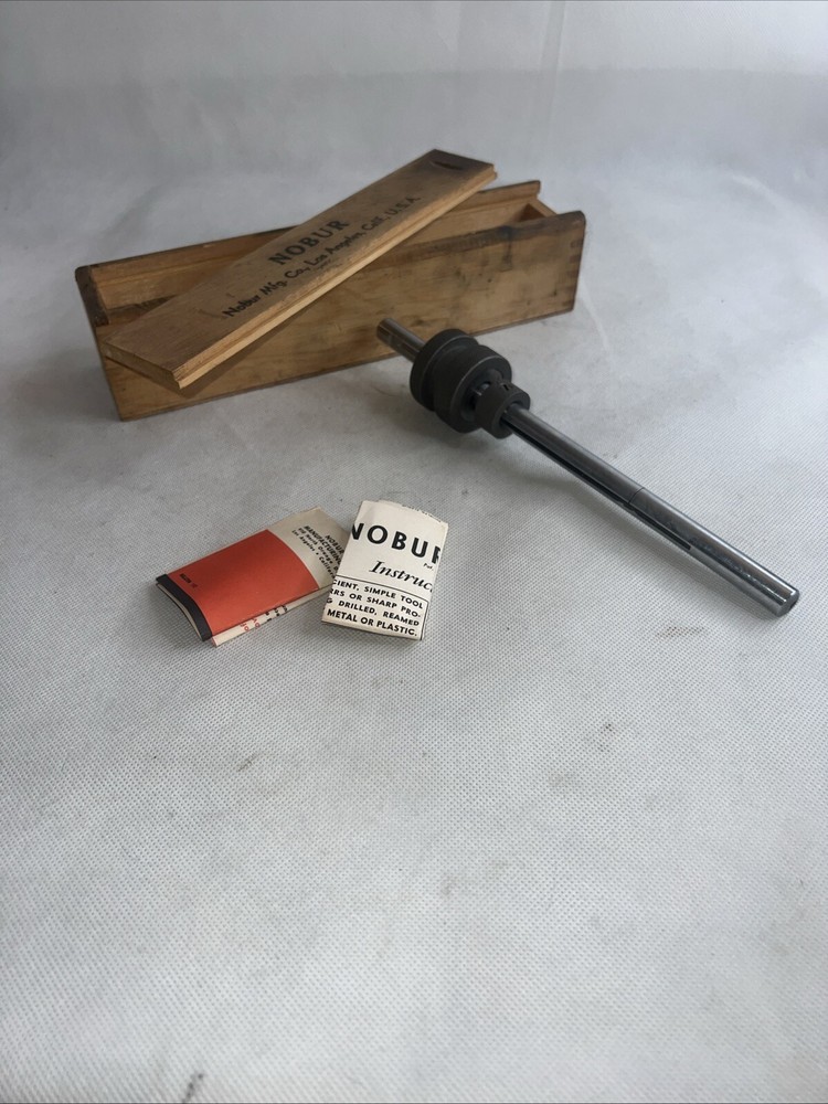 Nobur Double Edged Cutting Blade De-burr Tool