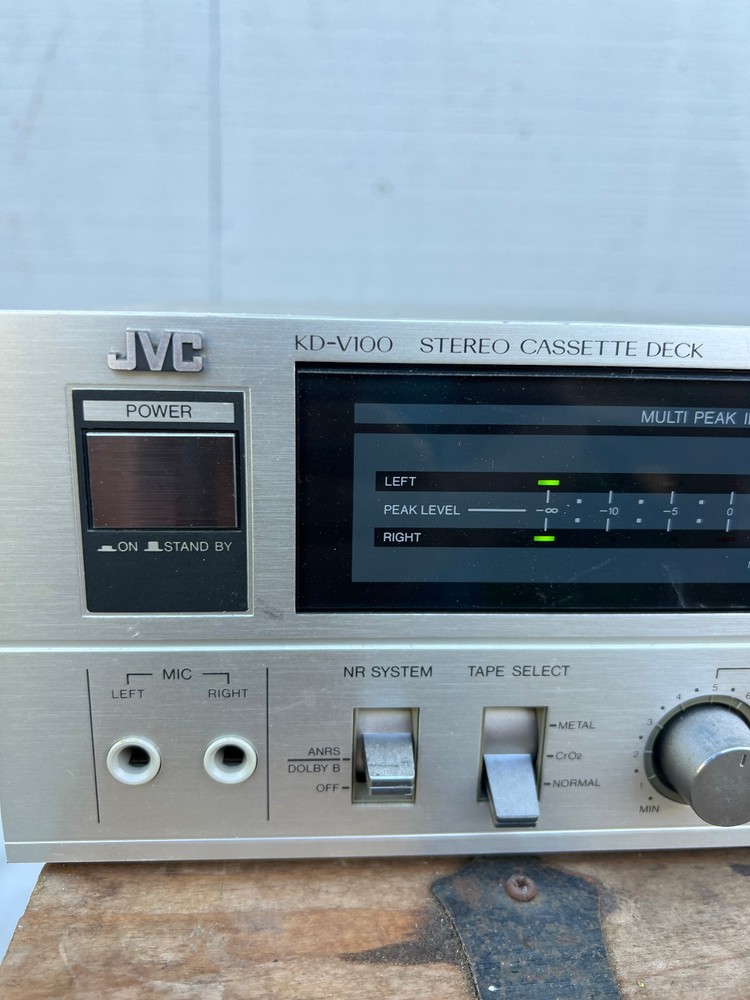 JVC KD-V100 Stereo Cassette Deck