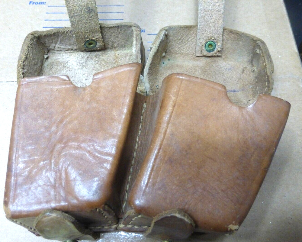 WW11 German Mannlicher Ammo Pouch- 'A'