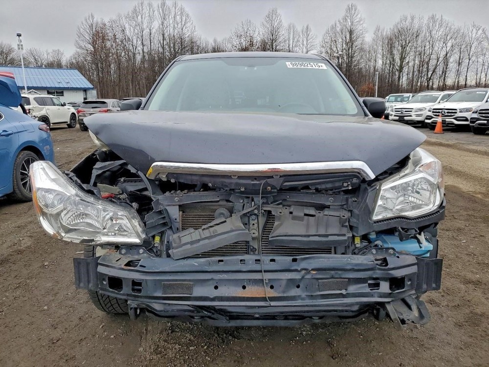 Chassis ECM Console Front Fits 16 FORESTER 2096558