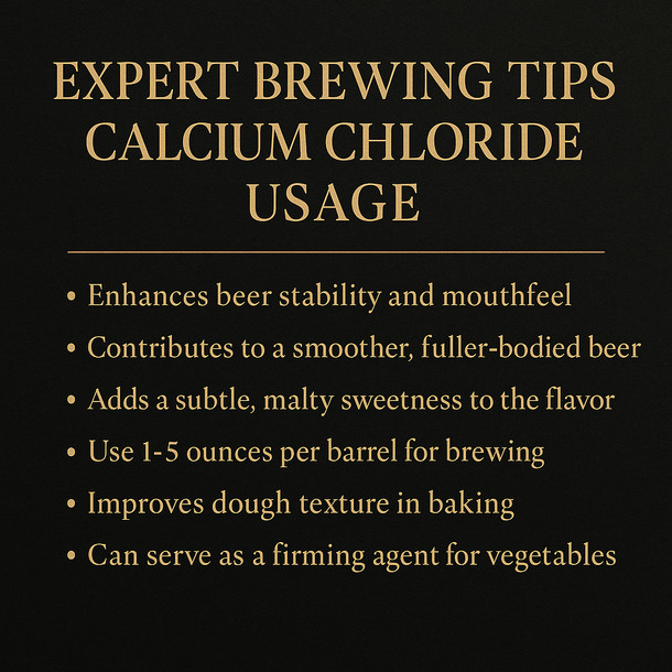 LD Carlson Calcium Chloride 2 Oz.