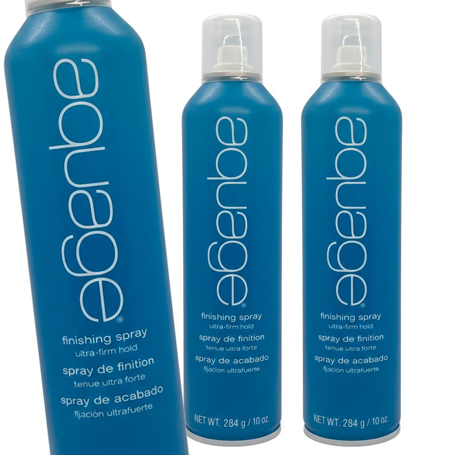 Aquage Finishing Spray Ultra Firm Hold 10 oz - Pack of 3