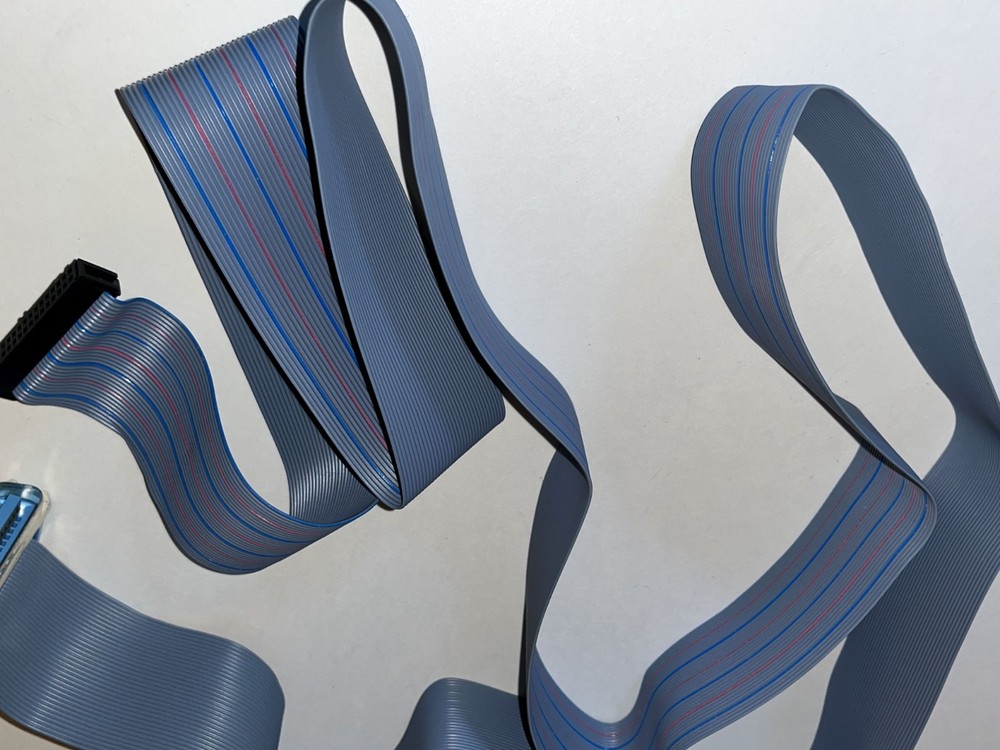 Radio Shack Parallel Printer Cable Centronics 34 pin Connectors TRS80 Tandy