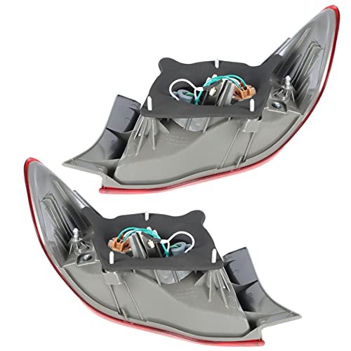 Outer Body Tail Light Assembly Replacement for Corolla OE-Style 2009-2010,