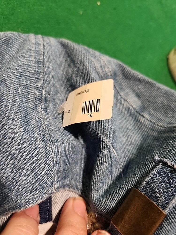 Nestle Denim Blue Hat