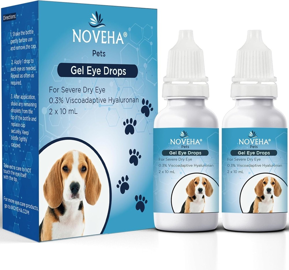 Pet Drops | Advanced Lanosterol Solution + NAC (2 x 10 mL)