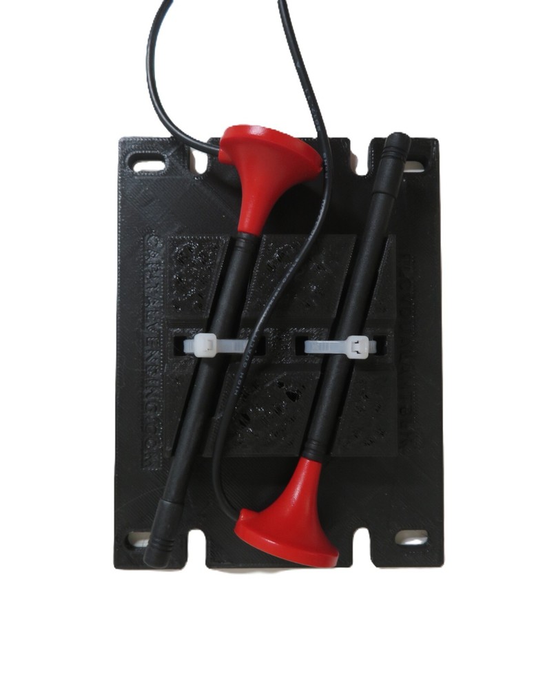 Validator Filler Plate Antenna Mount -Allows for Easier Card Reader Installation