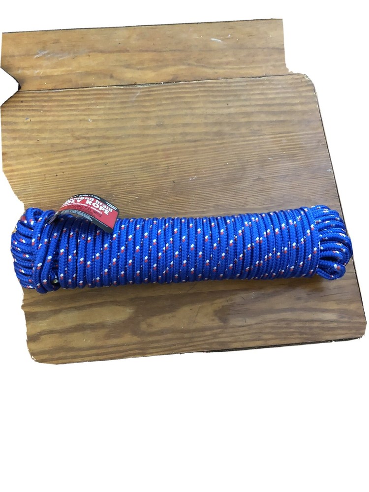 Lehigh Diamond Braid Poly Rope 100ft x 3/8"