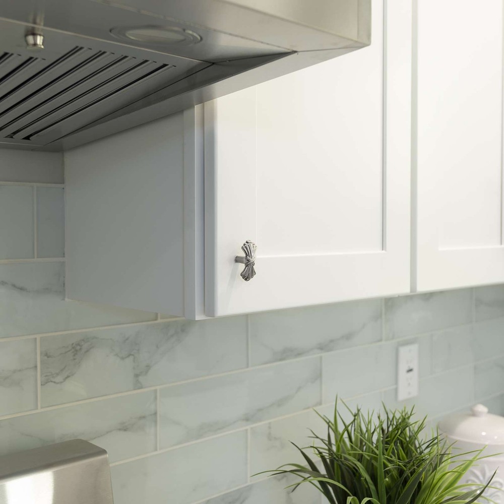 Classic Traditional Kitchen Cabinet Pulls Handles Knobs Brushed Nickel Hardware