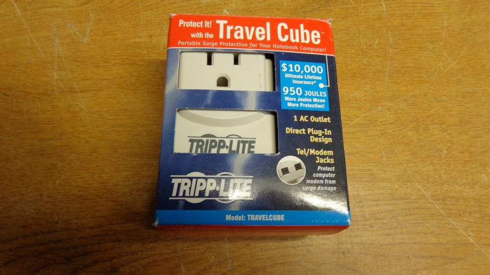 TRIPP-LITE PROTECT IT TRAVEL CUBE