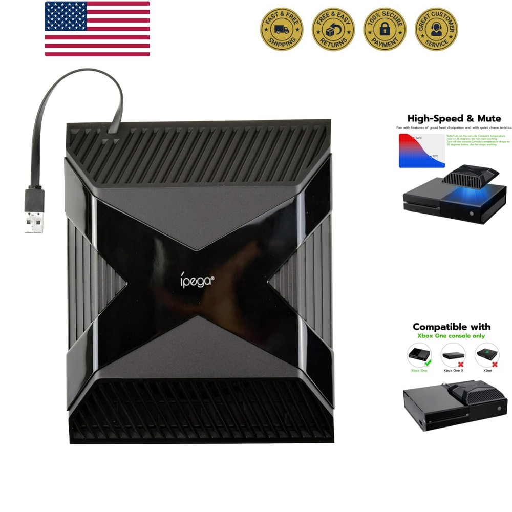 Ipega Auto Sensing Cooling Fan for Xbox One
