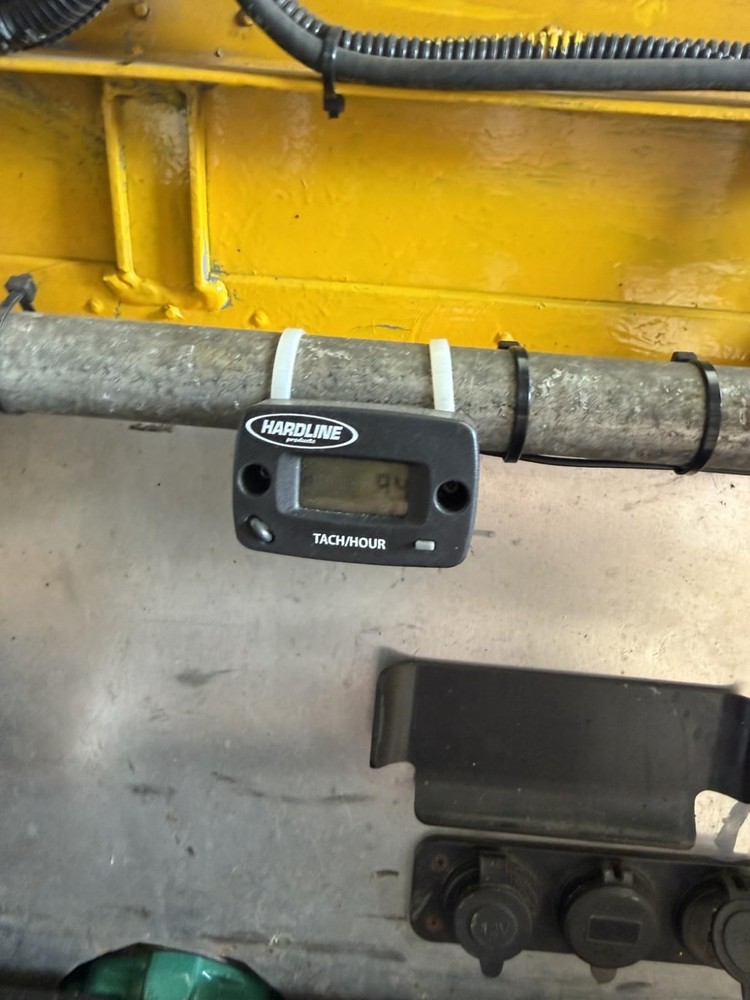 Gas Engine Hour/Tach Meter - Preventative Maintenance