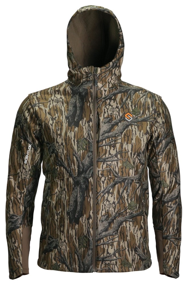SCENTLOK HELIX JACKET -MO ORIGINAL TREESTAND- MEDIUM - E.03.01.A.01