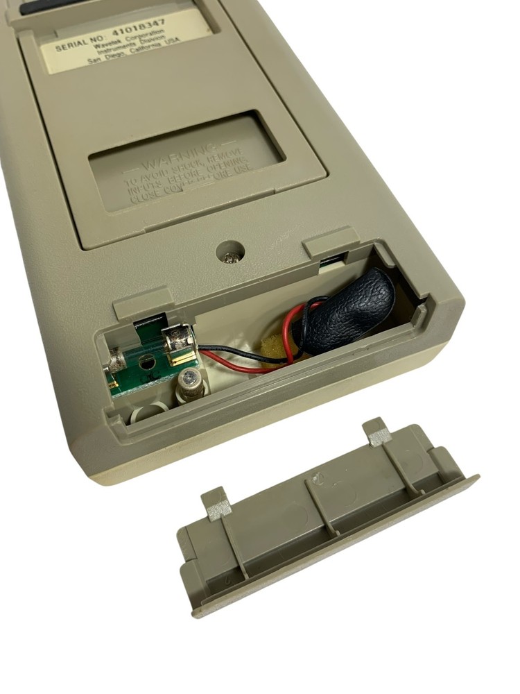 Vintage Collectable Electronic WAVETEK CM20A Digital Capacitance Meter