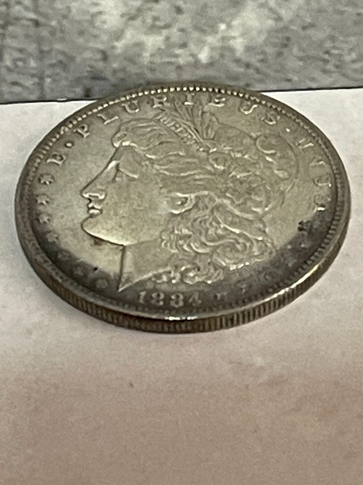 1884 Morgan Silver Dollar (90% silver)