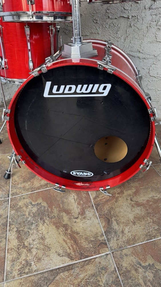 Vintage 1990s Ludwig Classic Drum Kit