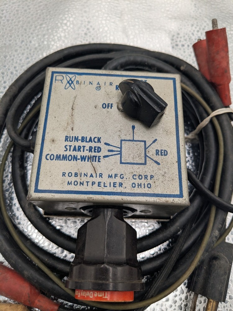 Vintage Robin Air Selector Switch