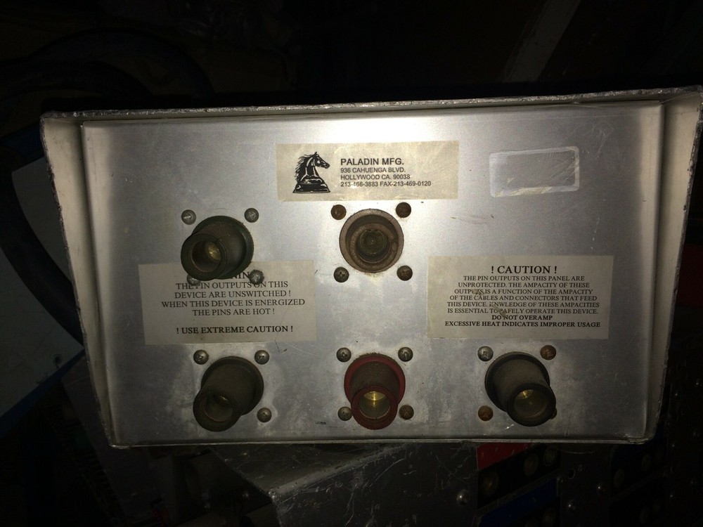 400 AMP Distro Box