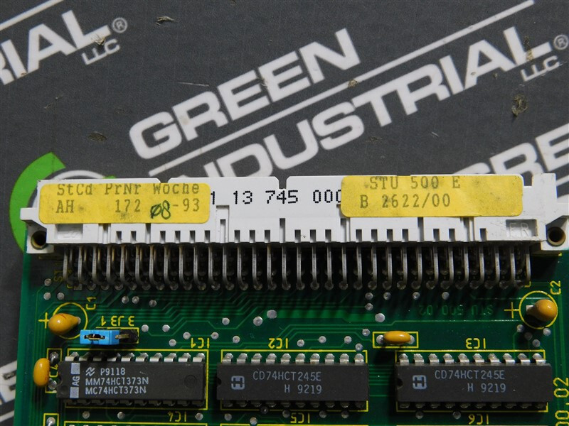 USED Bachmann STU 500/E B 2622/00 Control Module