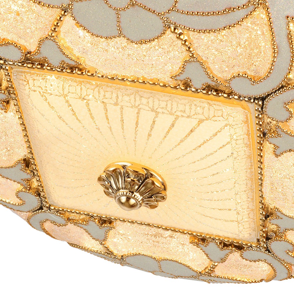 Flush Mount Ceiling Fan Ceiling Fan Ceiling Fan 6 Speed + Remote Control 90-260V