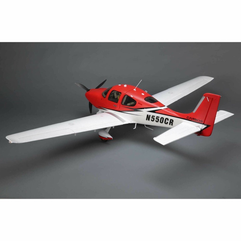 E-flite EFL15950 Cirrus SR22T Red 1.5m BNF Basic
