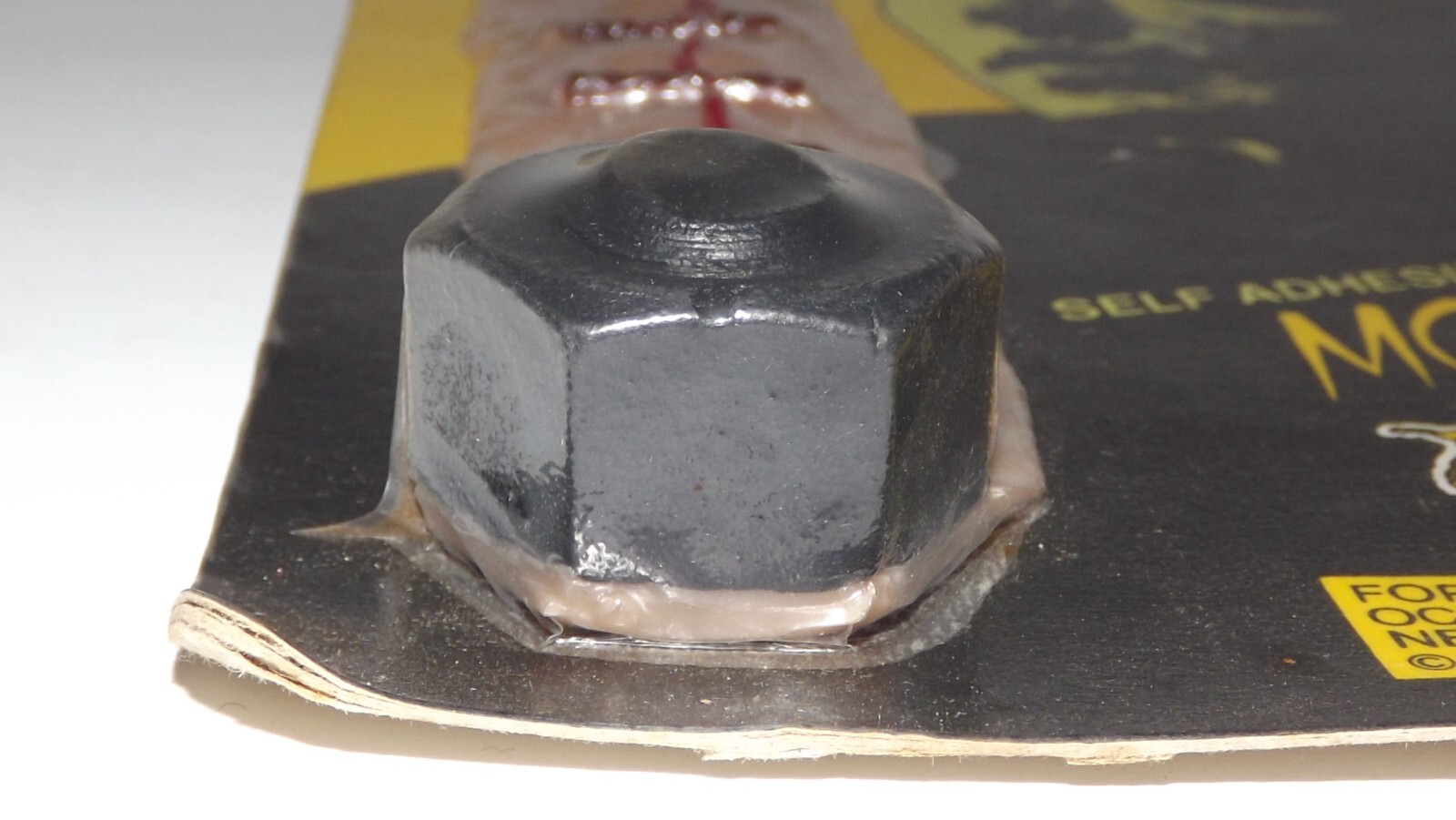 Vintage Forum Novelties Monster Accessory Stitched Gash With Bolts Frankenstein