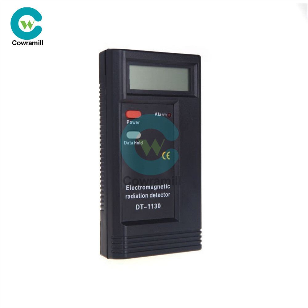 LCD EMF Meter Electromagnetic Radiation Detector Tester Digital Sensor Reader