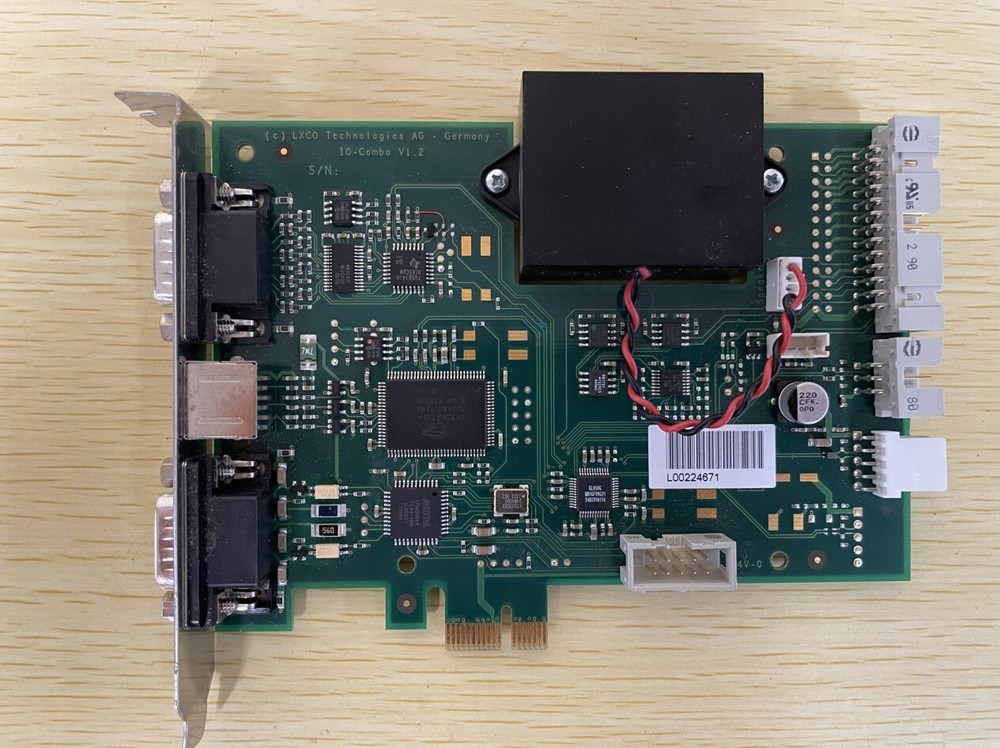 LXCO Technologies AG IO-Combo V1.2 PCIE Interface Controller Card
