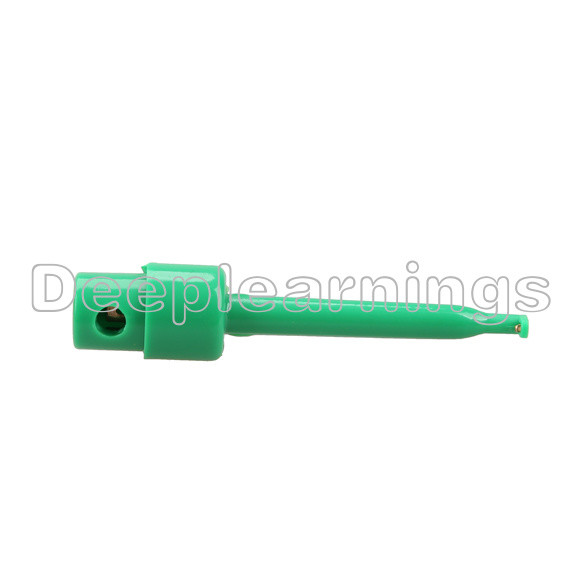 5/10/20PCS Large Size Round Single Hook Clip Test Probe for Electronic Testing F