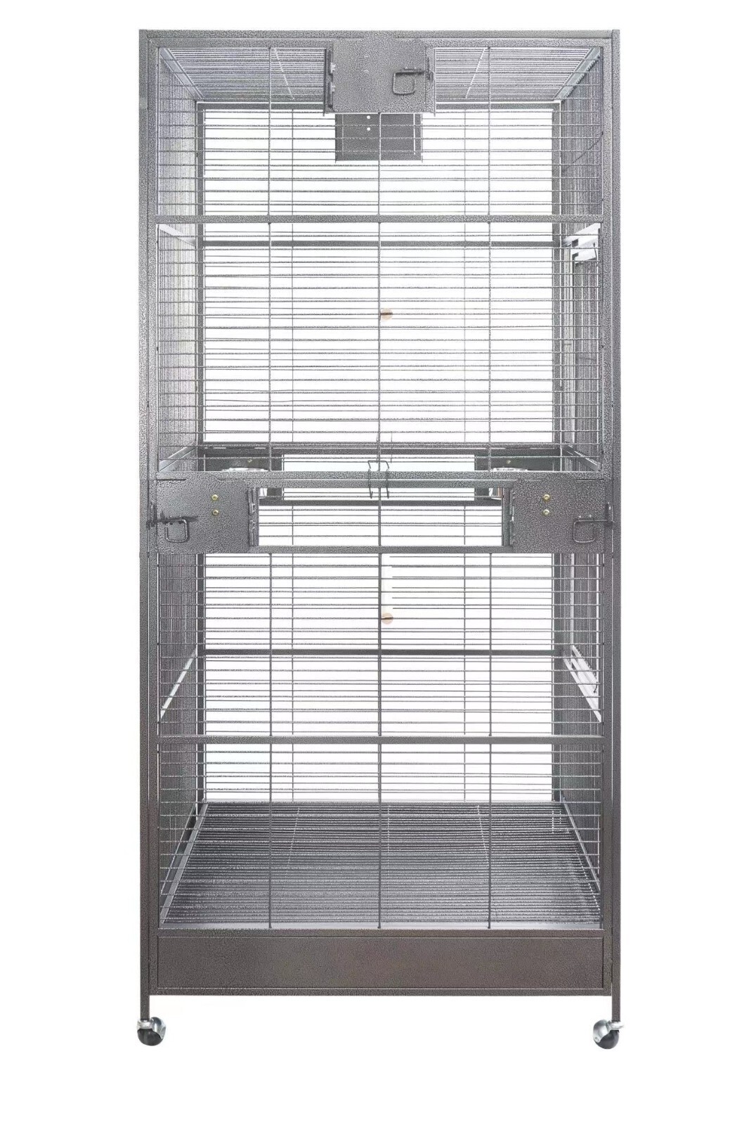 XL Large Bird Flight Cage Parrot Aviary H80xw35.5xd35.5