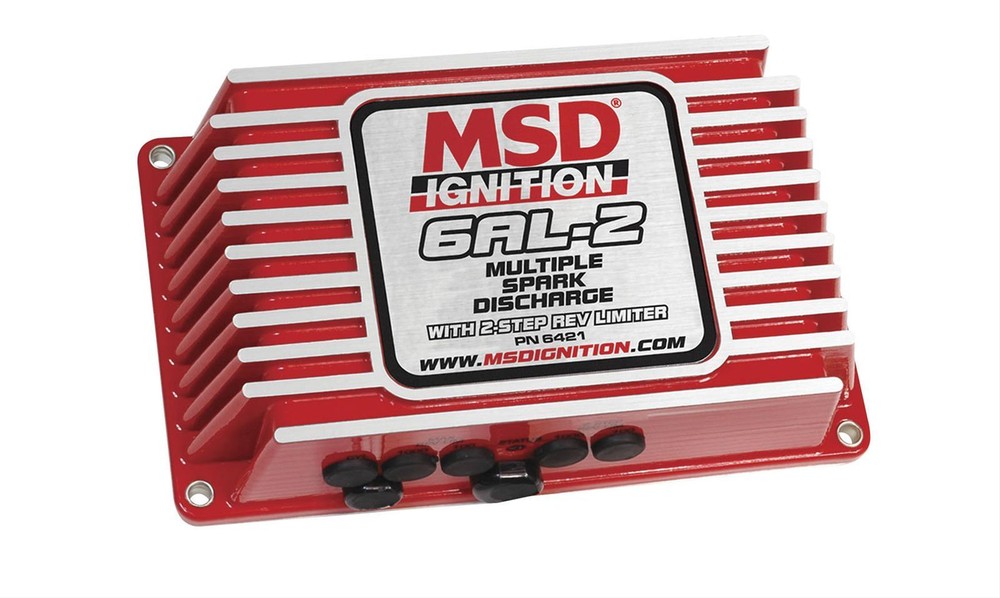 MSD 6421 6AL-2 Ignition Control w/ Built-in 2 Step Rev-Limiter