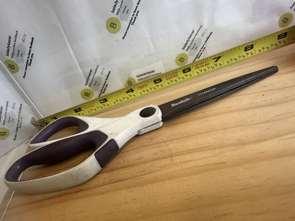 Scotch Precision Ultra Edge Titanium Scissors 8.5”