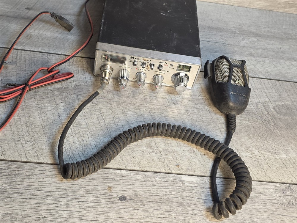 Midland 5001z Mobile CB - Used - Working