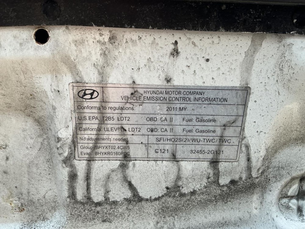 System Restraint Bag Module Front Center Console Fits 10-12 SANTA FE 867556