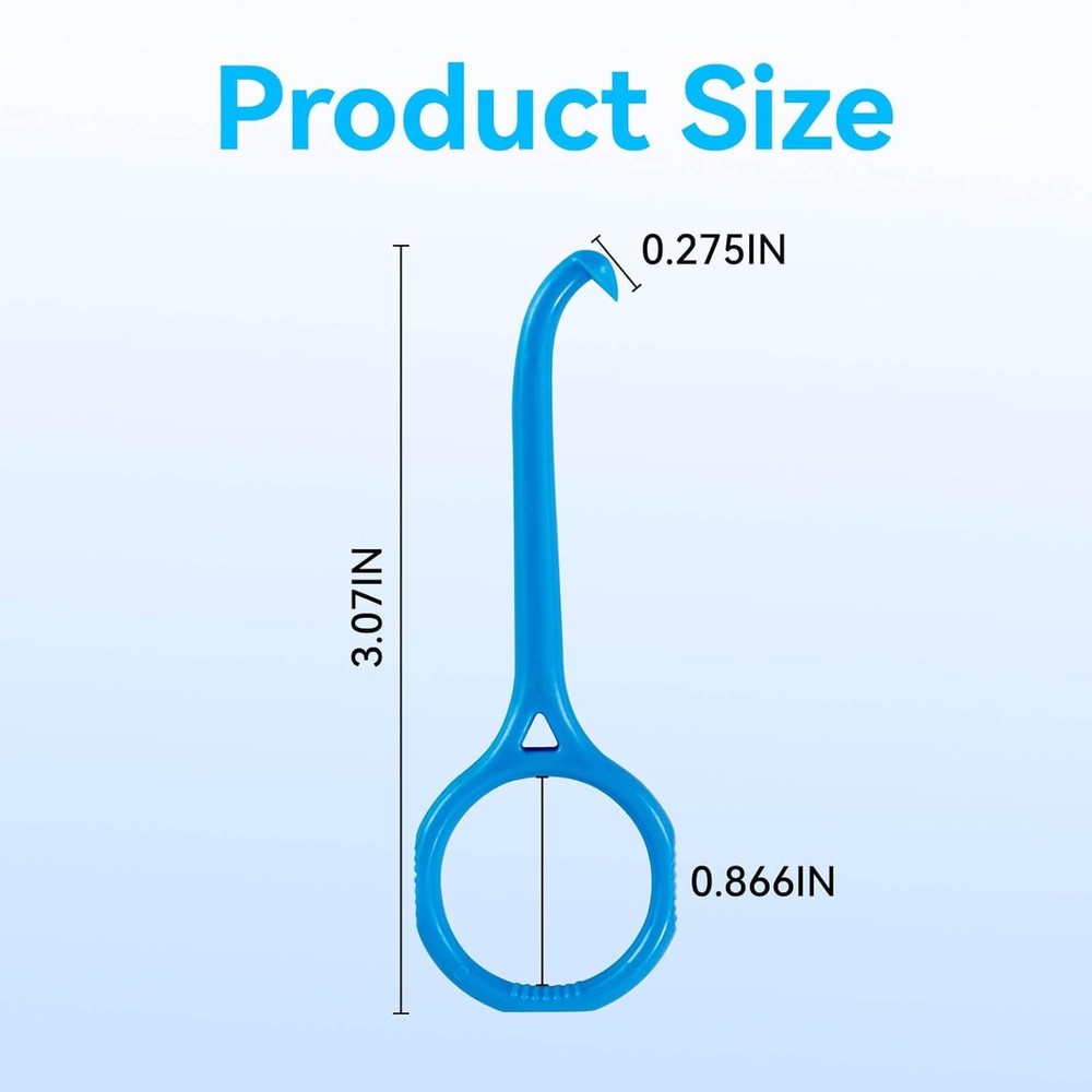 Aligner Removal Tool, Portable Clear Tool for Invisalign 15PCS