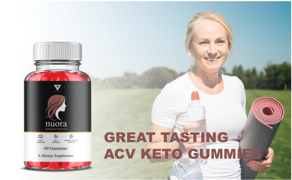 Nuora Feminine Gummies, Nuora Feminine Health Support (60 Gummies)