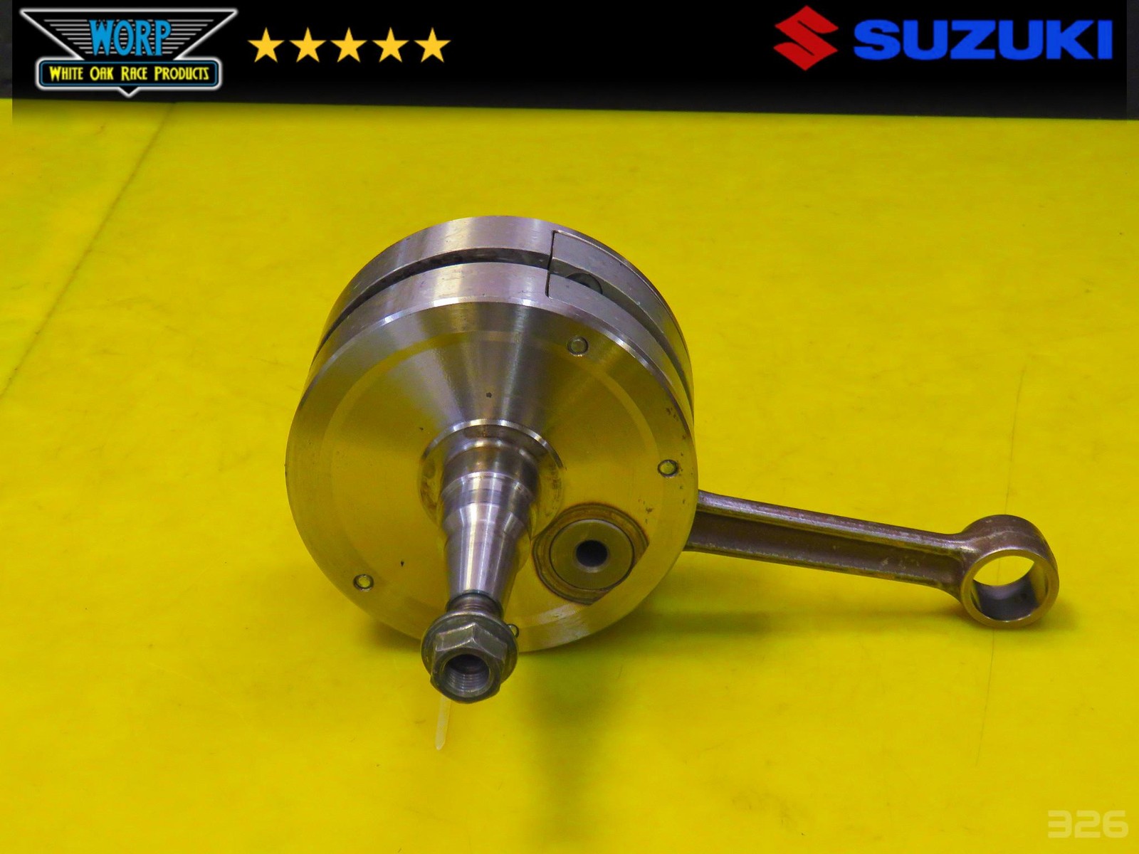 2000 SUZUKI RM250 CRANKSHAFT CRANK SHAFT BOTTOM END CONNECTING ROD ~ OEM 96-00