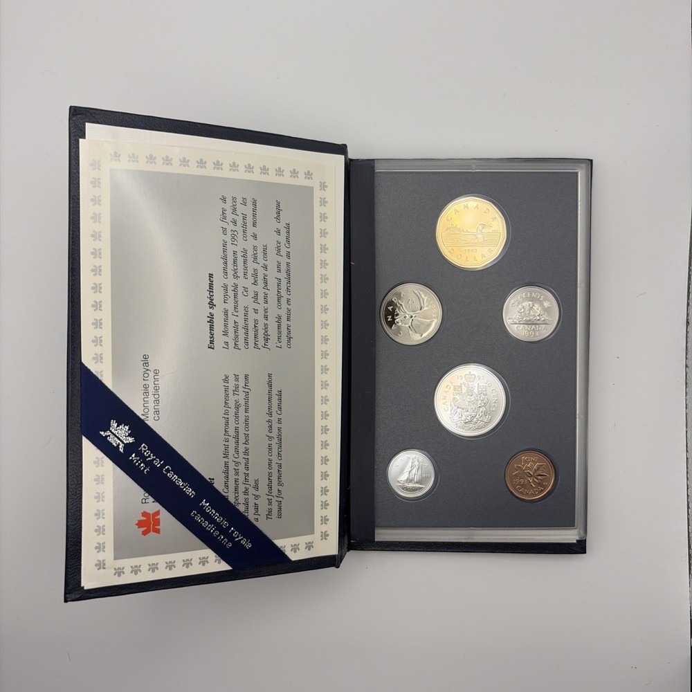 Royale Canadian Mint 6 Coin Specimen Set