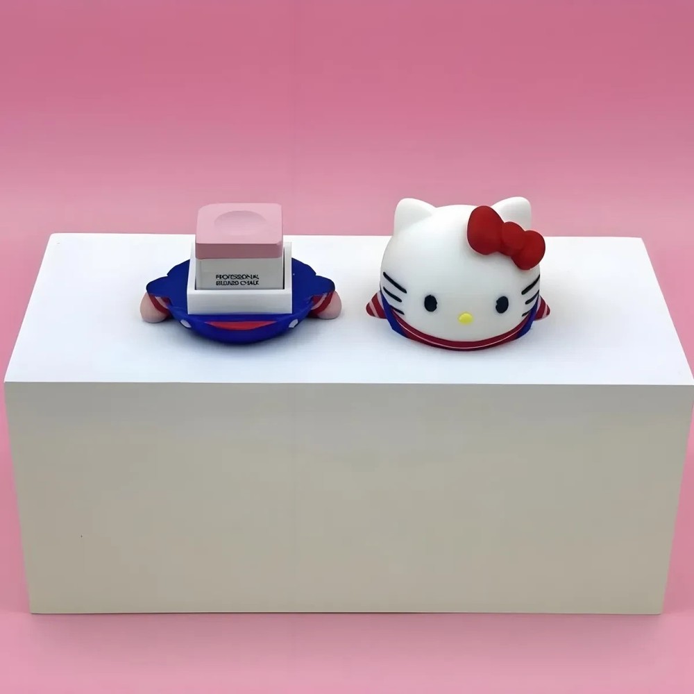 Hello Kitty Magnetic Billiard Chalk Box