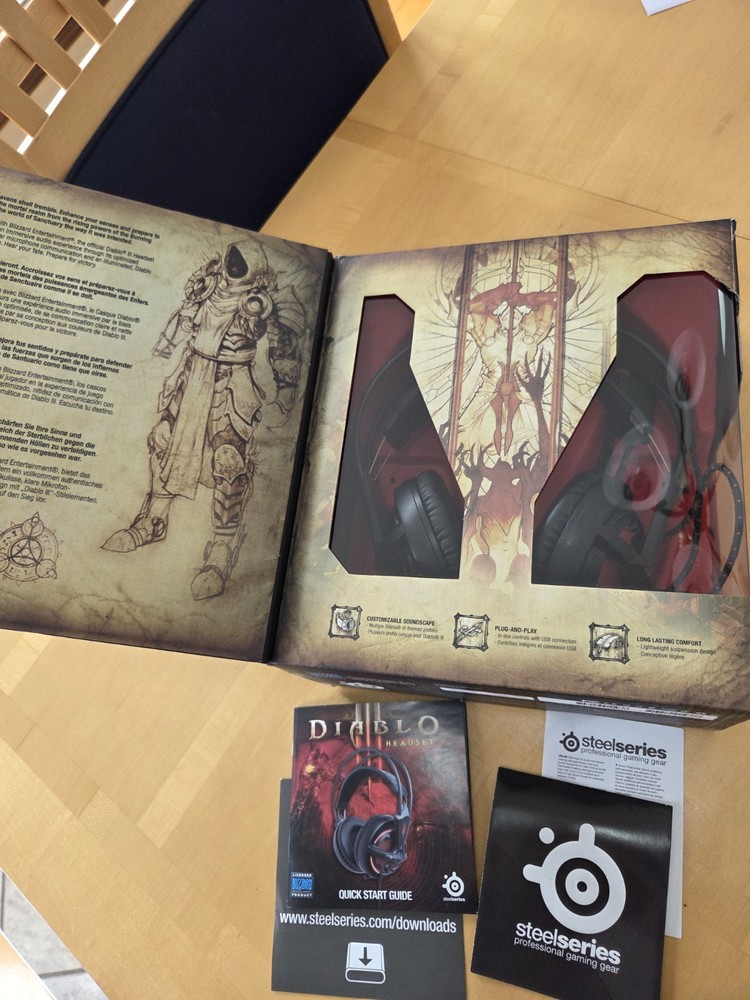 Diablo Steelseries Headset