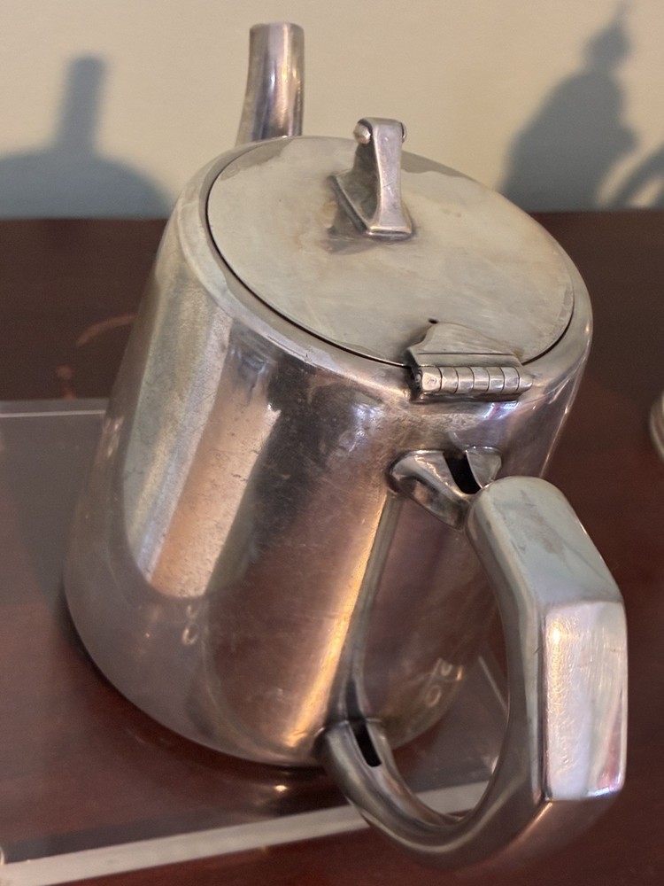 Mappin & Webb Silverplate Teapot Fully Marked