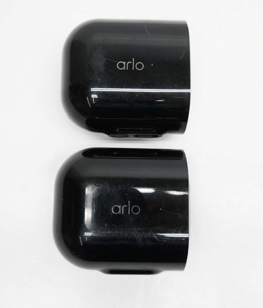 Arlo Pro 4 VMC4250B Spotlight Camera (2-Pack) - Black