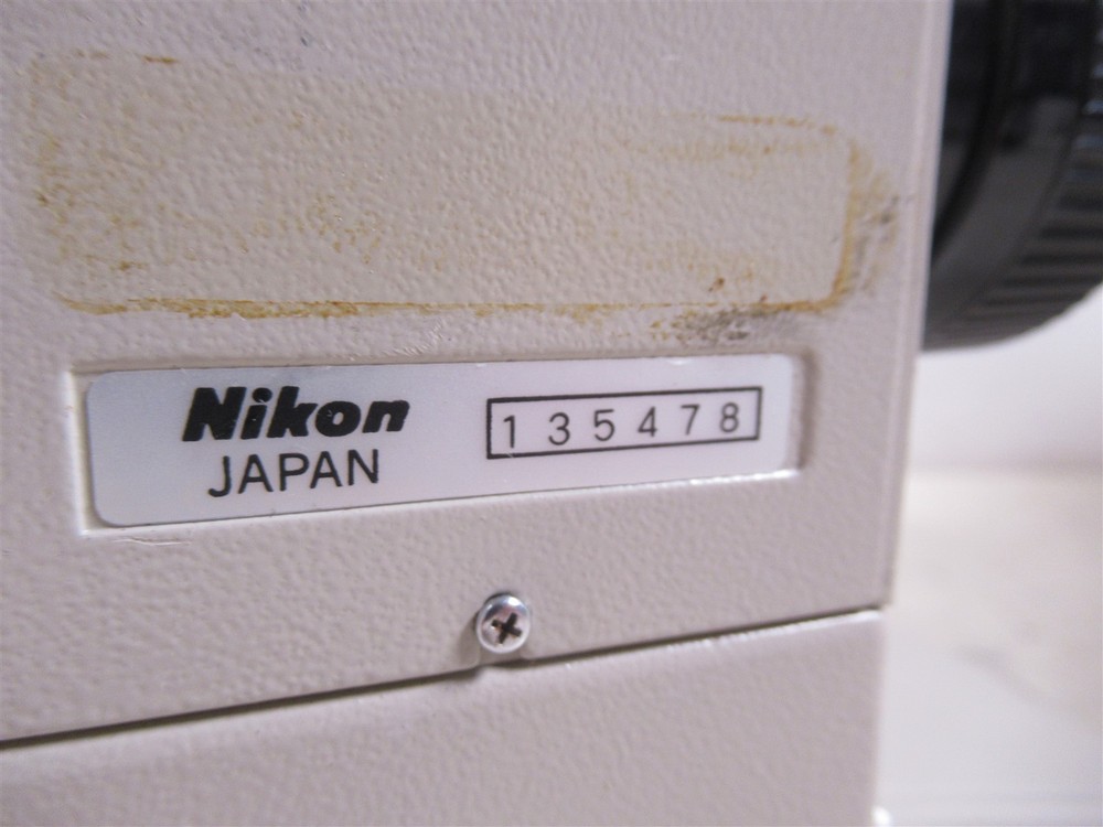 Nikon Alphaphot YS Binocular Microscope Biological Laboratory