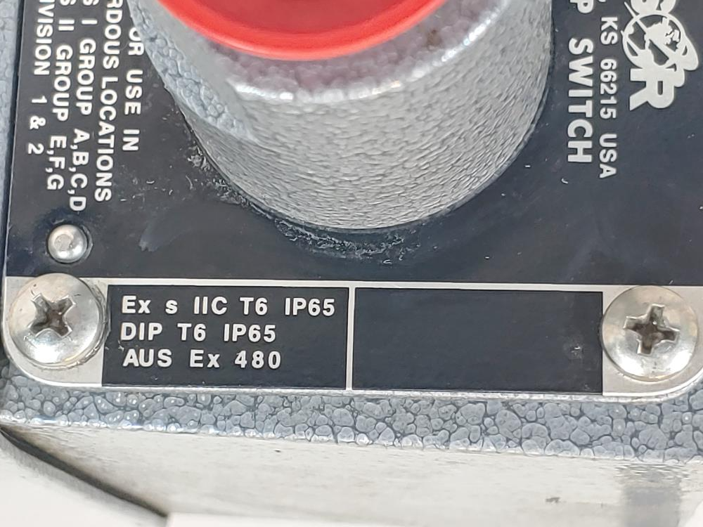 Sor Static O-Ring Pressure Switch 5BA-KB5-N3-C2A